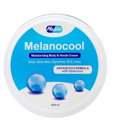 كريم مرطب ميلانو كول ٢٠٠ ملى