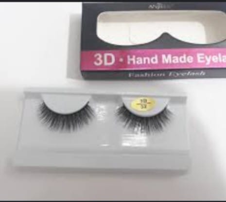 رموش كارت ابيض