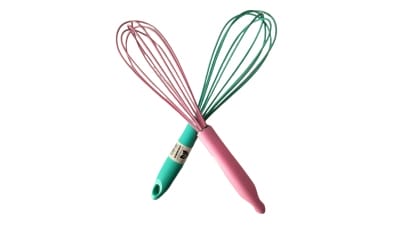 مضرب بيض سيلكون الوان