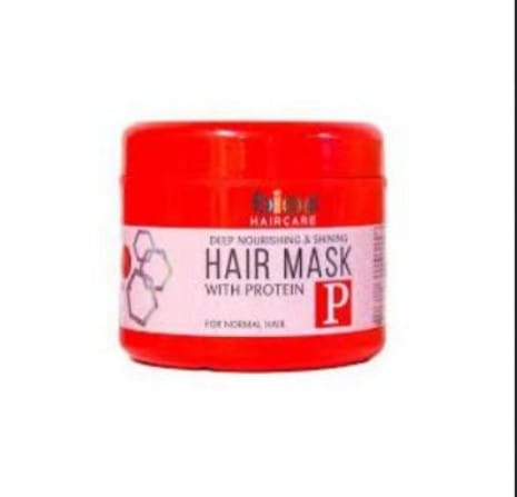 هير ماسك بروتين 500 مل احمر Bio