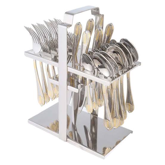 طقم معالق 30 قطعه