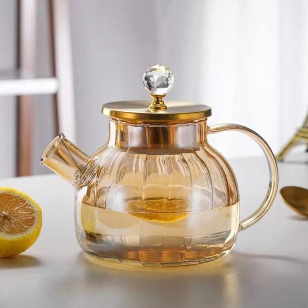 براد عسلي لتر ونص