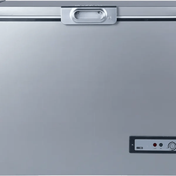 ديب فريزر باساب أفقي، 295 لتر، ديفروست، ستانلس ستيل داخلي، فضي، CF341PASSISA