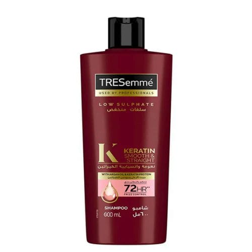 شامبو تريزمي نعومة الكيراتين 600 مل