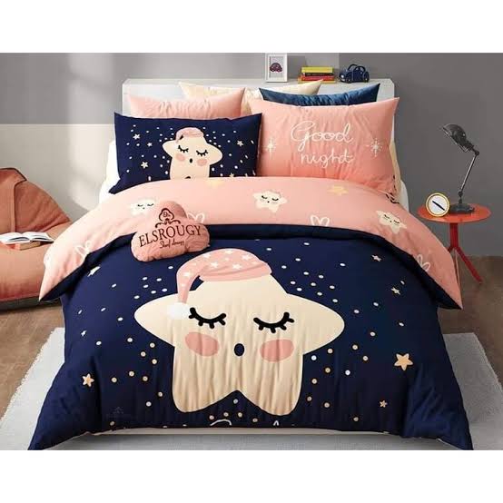 لحاف السروجي اطفال  8قطع