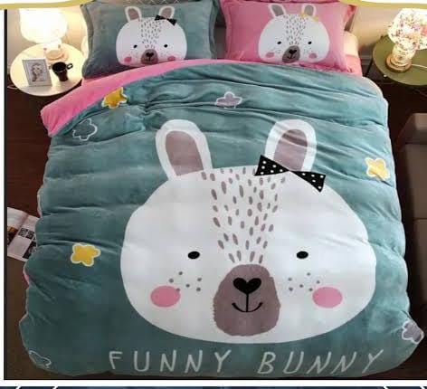 لحاف ايفنت اطفال م توليب 6 قطع