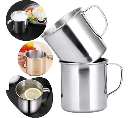 كوب استانلس مقاس 3