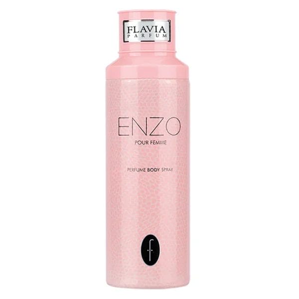 سبراي فلافيا سترلينج اماراتى 200 مل ENZO WOMEN