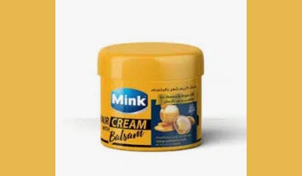 مينك كريم بالبسلم اصفر عسل