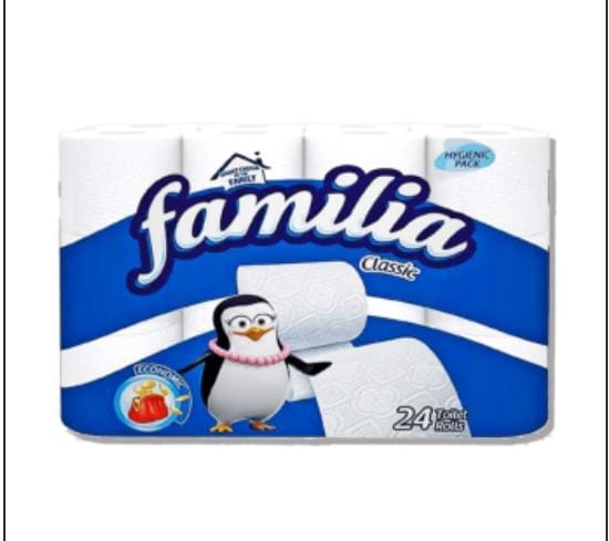 مناديل فاميليا مطبخ 6 رول عرض