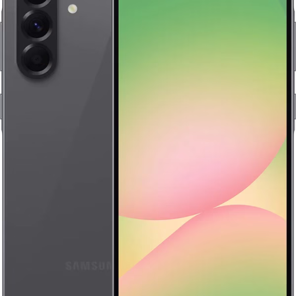 موبايل سامسونج جلاكسي A56، ثنائي الشريحة، ذاكرة داخلية 256 جيجابايت، رامات 8 جيجابايت، شبكة الجيل الخامس، أسود جرافيت