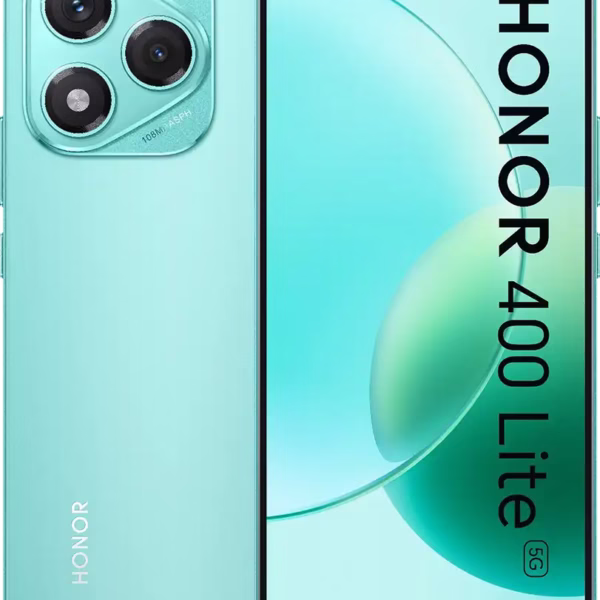 وبايل هونر 400 لايت ، ثنائي الشريحة، ذاكرة داخلية 256 جيجابايت، رامات 8 جيجابايت، شبكة الجيل الخامس، أخضر