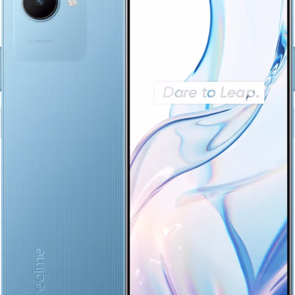 موبايل ريلمي C30S، ثنائي الشريحة، ذاكرة داخلية 64 جيجابايت، رامات 3 جيجابايت، شبكة الجيل الرابع إل تي إي، أزرق