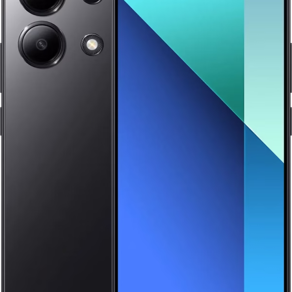 موبايل ريدمي نوت 13 ثنائي الشريحة، ذاكرة 128 جيجابايت، رامات 8 جيجابايت، شبكة الجيل الرابع إل تي إي، أسود