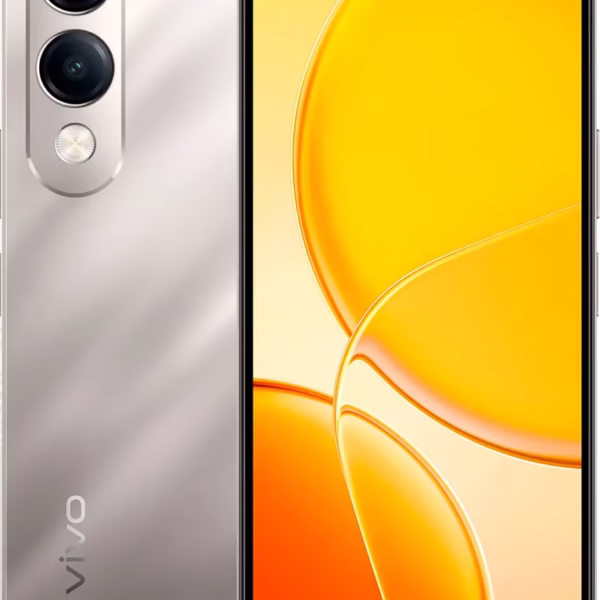 موبايل فيفو Y04 ثنائي الشريحة، ذاكرة 256 جيجابايت، رامات 4 جيجابايت، شبكة الجيل الرابع إل تي إي، ذهبي