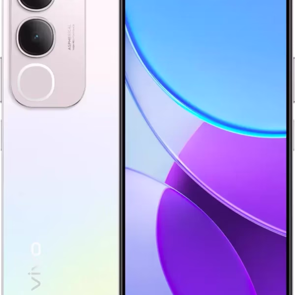 موبايل فيفو Y19S برو، ثنائي الشريحة، ذاكرة 128 جيجابايت، رامات 6 جيجابايت، شبكة الجيل الرابع إل تي إي، فضي