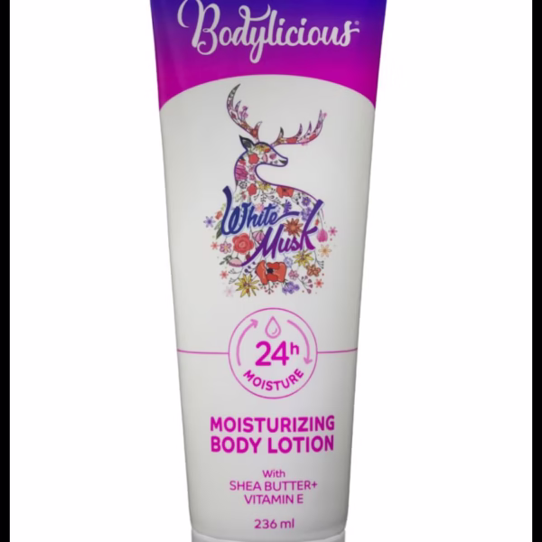 بدي ليشيوس بدي لوشن مسك ابيض