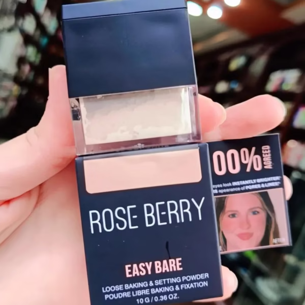 لوس بودر روز بيري