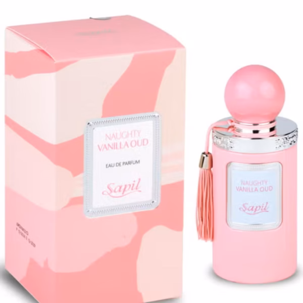 Naughty vanilla out 1602 100ml Edp sap