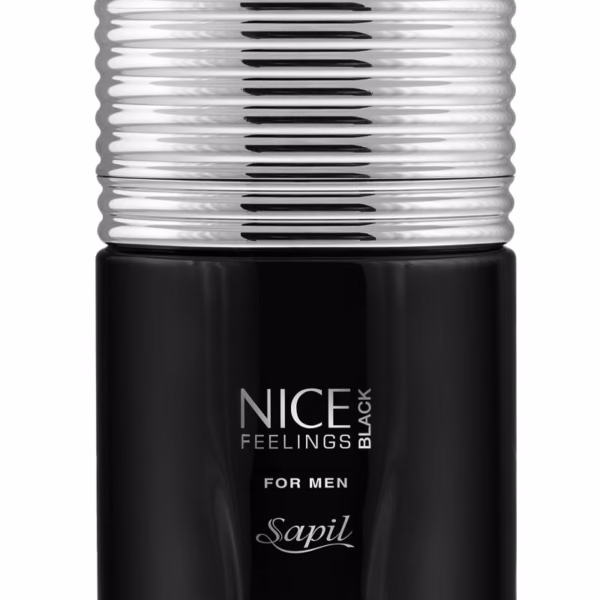 nice feelings black 350u 75ml edt sap.