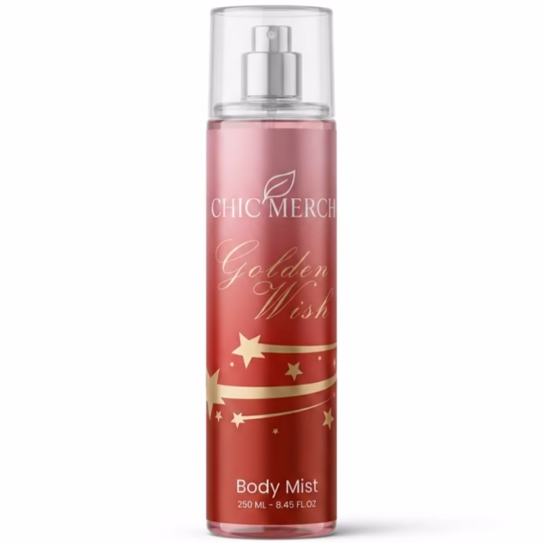 بادي ميست chicmerch golden wish  250 ملي