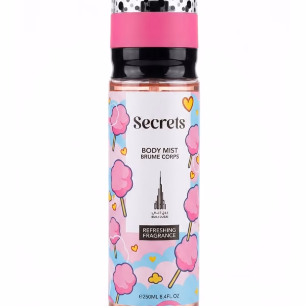 بادي اسبلاش secrets  250 ملي