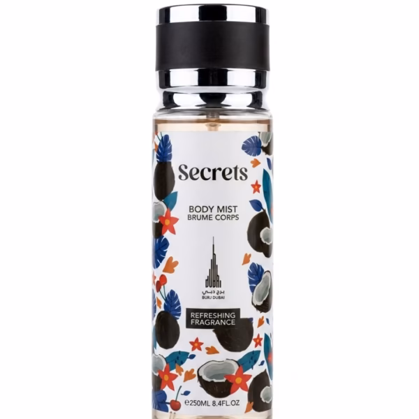 بادي اسبلاش secrets  250 ملي