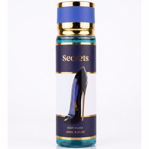 بادي اسبلاش secrets  250 ملي
