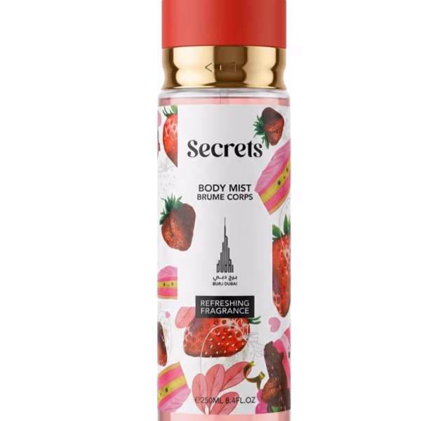 بادي اسبلاش secrets  250 ملي